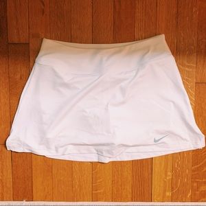 Nike Dri-FIT Tennis Skirt/Skort White Size S